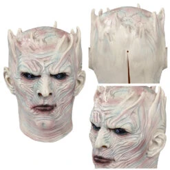 Accessoires Le Trône De Fer Game Of Thrones Drôle Night King Masque En Latex Fête Cosplay Halloween -Newcossky 600103 costumebuy2009
