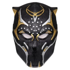 Film Black Panther Wakanda Forever Masque En Latex Accessoire -Newcossky 600107 1