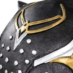 Film Black Panther Wakanda Forever Masque En Latex Accessoire -Newcossky 600107 6