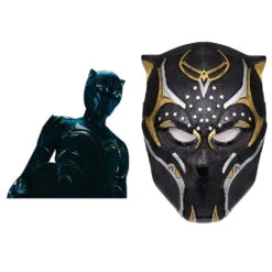 Film Black Panther Wakanda Forever Masque En Latex Accessoire