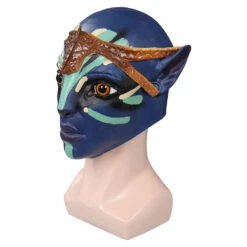 2022 Film Avatar: La Voie De L'eau Nalitha Masque En Latex Accessoires -Newcossky 600120 2
