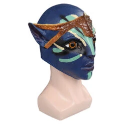 2022 Film Avatar: La Voie De L'eau Nalitha Masque En Latex Accessoires -Newcossky 600120 4