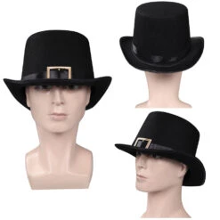 Wednesday Addams Eugene Chapeaux Cosplay Cadeaux Accessories -Newcossky 600141 costumebuy2009