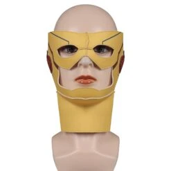The Flash Masque En Latex Cosplay Costume Accessoires -Newcossky 600153 1