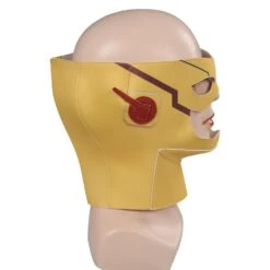 The Flash Masque En Latex Cosplay Costume Accessoires -Newcossky 600153 5