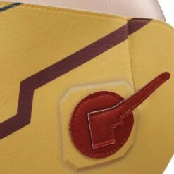 The Flash Masque En Latex Cosplay Costume Accessoires -Newcossky 600153 7