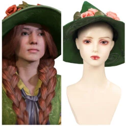 Hogwarts Legacy Professor Mirabel Chapeau Cosplay Wizard Costume Accessories