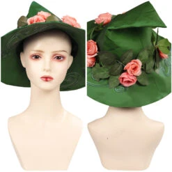 Hogwarts Legacy Professor Mirabel Chapeau Cosplay Wizard Costume Accessories -Newcossky 600179 cosplayying