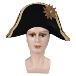 Peter Pan & Wendy Captain Hook Pirate Chapeau Accessoires Prop -Newcossky 600186 1