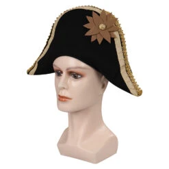 Peter Pan & Wendy Captain Hook Pirate Chapeau Accessoires Prop -Newcossky 600186 2