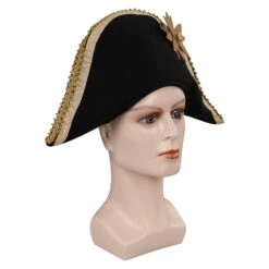 Peter Pan & Wendy Captain Hook Pirate Chapeau Accessoires Prop -Newcossky 600186 4