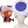Enfant Super Mario Bros Mario Violet Chapeaux Carnaval Cosplay Costume Accessorie -Newcossky 600197 cosplaystyle2014