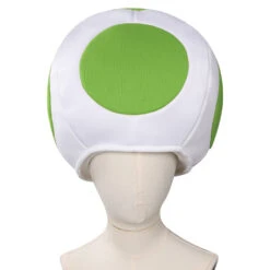 Super Mario Bros Toad Kinopio Carnaval Cosplay Costume Accessorie -Newcossky 600198 1