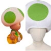 Super Mario Bros Toad Kinopio Carnaval Cosplay Costume Accessorie