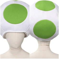 Super Mario Bros Toad Kinopio Carnaval Cosplay Costume Accessorie -Newcossky 600198 cosplayying
