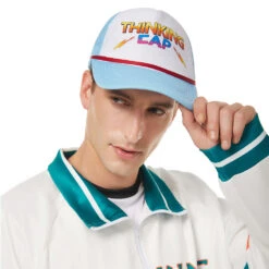 Stranger Things Season 4 Dustin Chapeau Cosplay Costume -Newcossky 60033 1