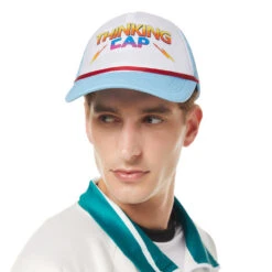 Stranger Things Season 4 Dustin Chapeau Cosplay Costume -Newcossky 60033 6