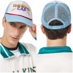 Stranger Things Season 4 Dustin Chapeau Cosplay Costume -Newcossky 60033 coserlife