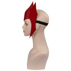 WandaVision Visual Scarlet Witch Masque Accessories -Newcossky 60038 5