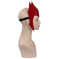 WandaVision Visual Scarlet Witch Masque Accessories -Newcossky 60038 6