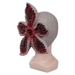 Stranger Things Masque Demogorgon Plante Cannibale Latex Accessoires -Newcossky 60054 2
