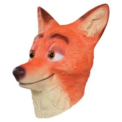 2022 Zootopia 2: Nick Masque Cosplay Latex Masque -Newcossky 60057 2