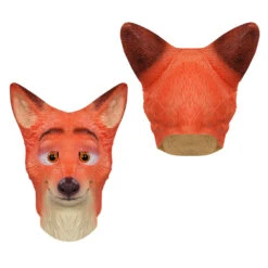 2022 Zootopia 2: Nick Masque Cosplay Latex Masque