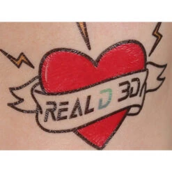 Thor: Love And Thunder Autocollants De Tatouage -Newcossky 60058 2