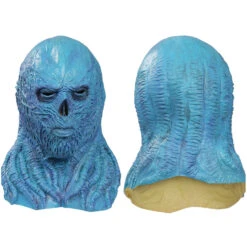 Stranger Things 4 Vecna Masque En Latex Monstre Version Bleue Accessories