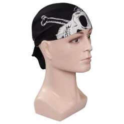 Stranger Things 4 Eddie Munson Cosplay Scarf Headband Costume Accessories -Newcossky 60067 4