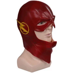 The Flash Barry Allen Masque Cosplay Latex Masque -Newcossky 60073 3