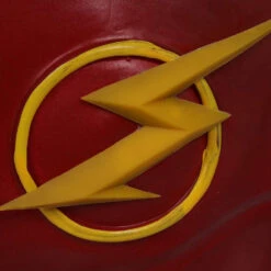 The Flash Barry Allen Masque Cosplay Latex Masque -Newcossky 60073 4