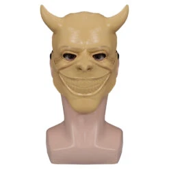 Film The Black Phone Le Téléphone Noir Masque Complets En Latex Halloween Accessoires -Newcossky 60083 1