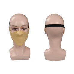 Film The Black Phone Le Téléphone Noir Masque En Latex Ver. B Halloween Accessoires Pour Fête