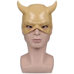 Film The Black Phone Le Téléphone Noir Masque Demi-masque En Latex Ver. A Halloween Accessoires Pour Fête -Newcossky 60086 1