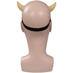 Film The Black Phone Le Téléphone Noir Masque Demi-masque En Latex Ver. A Halloween Accessoires Pour Fête -Newcossky 60086 3