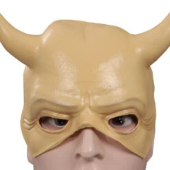 Film The Black Phone Le Téléphone Noir Masque Demi-masque En Latex Ver. A Halloween Accessoires Pour Fête -Newcossky 60086 5