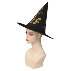 The Munsters Cosplay Wizard Casquette Halloween Carnival Costume Accessories -Newcossky 60089 2