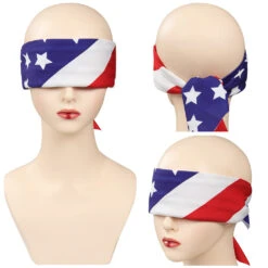 Stranger Things Eleven Bandeau Accessoires Cosplay Halloween Carnival -Newcossky 60094 costumebuy2009