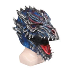 Accessoires House Of The Dragon Dragon Masque En Latex Mascarade De Casques Fête Halloween -Newcossky 60096 3