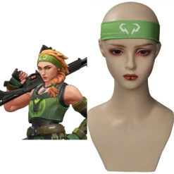 Accessoires Valorant Skye Bandeau Cosplay Costume Carnaval