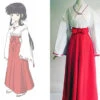 Inuyasha Kikyo Cosplay Costume -Newcossky 6035b65029f7fef39f7dd50d6ac68d98
