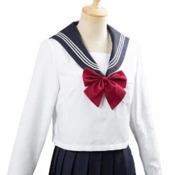 Uniforme De Marin Été Jupe Tenue JK Lycée Uniforme Classe Uniforme Etudiant Cosplay Costume -Newcossky 603b5ac9142d9c327d92168da2145262
