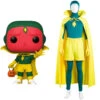 WandaVision Paul Bettany Vision Cosplay Costume