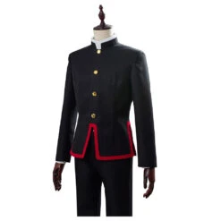 Jibaku Shounen Hanako-kun Hanako-kun Cosplay Costume -Newcossky 60dd384800cb81a05faf4ef4d241412f