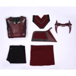 Doctor Strange In The Multiverse Of Madness Scarlet Witch Wanda Cosplay Costume -Newcossky 60ffeff2edae8a66987d64bd08c069dd