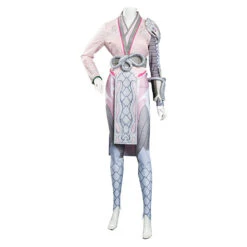 Overwatch Widowmaker Pale Serpent Skin Cosplay Costume -Newcossky 61eb400760ab1d1328b3a8f1046a9c2b