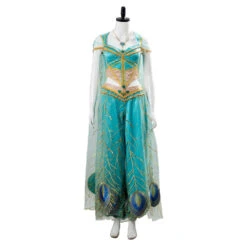 Film Aladdin Princesse Femme Jasmine Costume Couronne Cosplay Costume -Newcossky 625b0147e9466a23e300a074f4a05eab