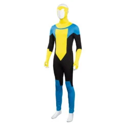 Invincible Mark Grayson Combinaison Cosplay Costume -Newcossky 63425182b76b267b18b85d50389163ca