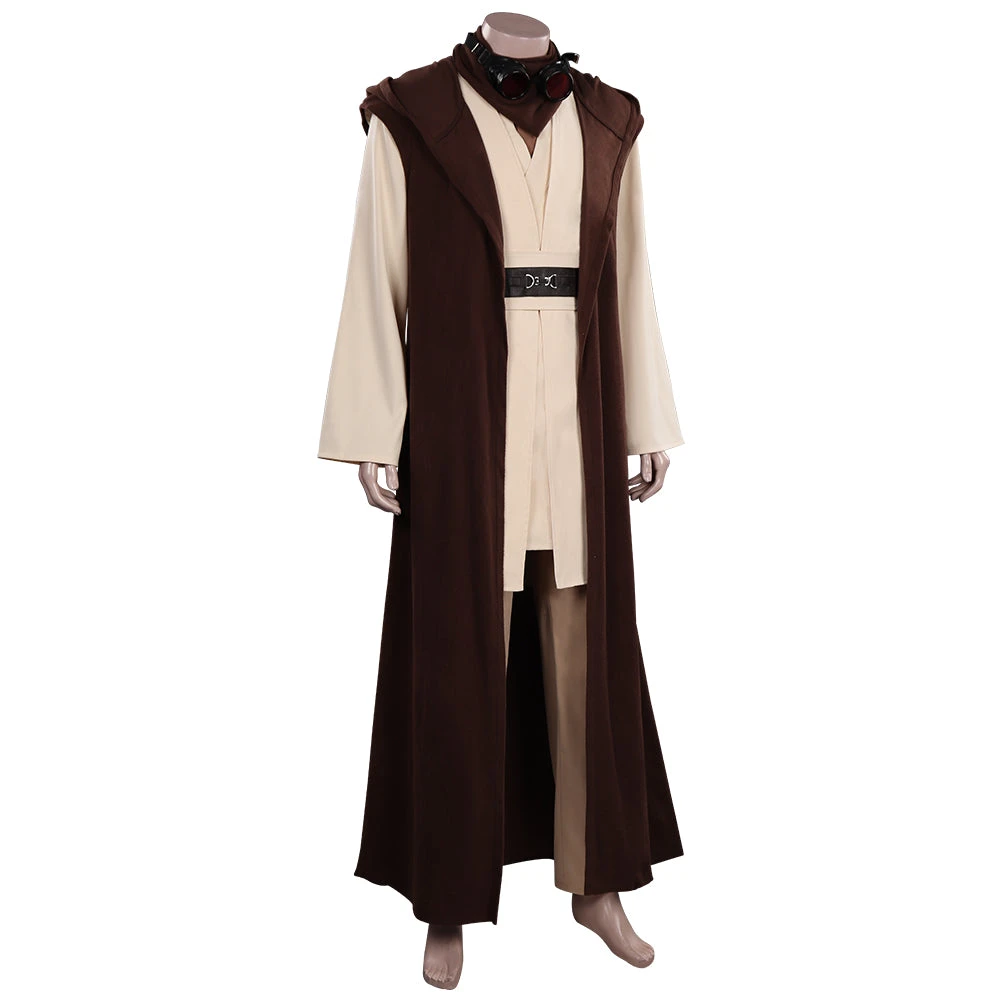 Rogue One: A Star Wars Story Ben Kenobi Cosplay Costume 7 Rogue One: A Star Wars Story Ben Kenobi Cosplay Costume – Image 5